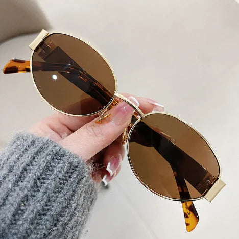 Retro Oval Glasses