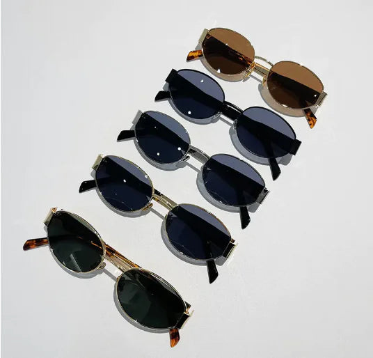 Retro Oval Glasses